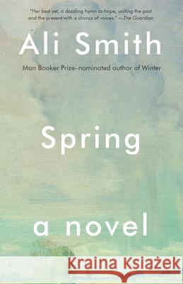 Spring Ali Smith 9781101969960 Anchor Books - książka