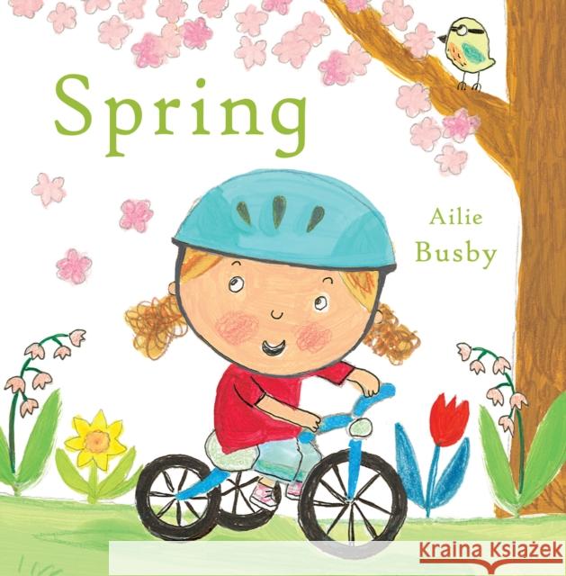 Spring Ailie Busby 9781846437410 Child's Play International Ltd - książka