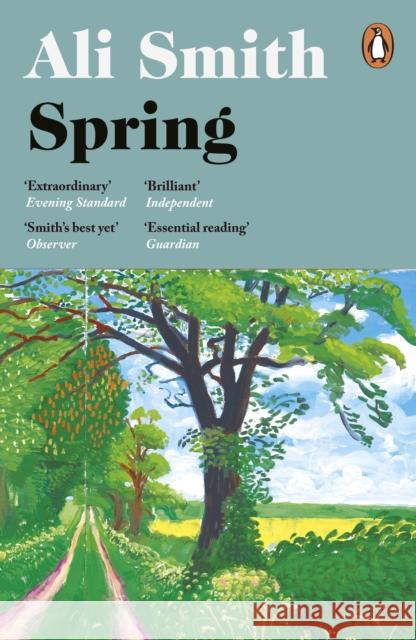 Spring: 'A dazzling hymn to hope’ Observer Ali Smith 9780241973356 Penguin Books Ltd - książka