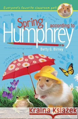 Spring According to Humphrey Betty G. Birney 9780147517777 Puffin Books - książka