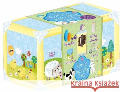 Spring Activity Box  9781788100205 Bonnier Books Ltd - książka