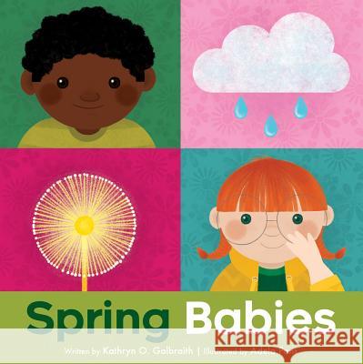 Spring Babies Kathryn O. Galbraith Adela Pons 9781682630686 Peachtree Publishers - książka