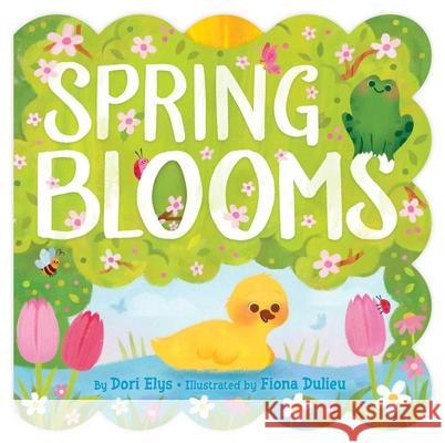 Spring Blooms Dori Elys Fiona Dulieu 9781665972369 Little Simon - książka