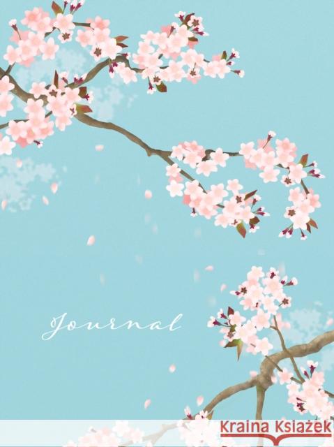 Spring Cherry Blossoms Journal Editors of Chartwell Books 9780785844310 Quarto Publishing Group USA Inc - książka