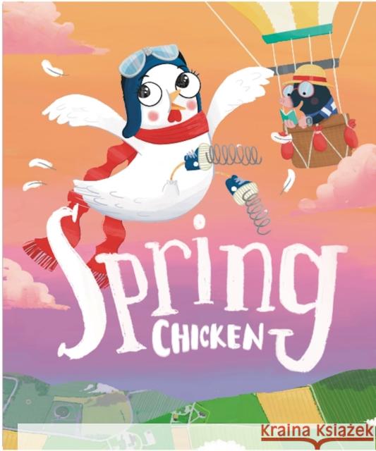 Spring Chicken Paul Nugent 9781788494793 O'Brien Press Ltd - książka