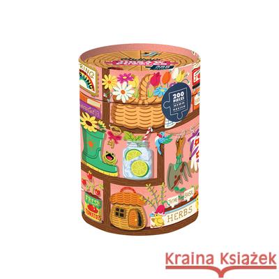 Spring Curiosities 200-piece Jigsaw Puzzle Ridley's Games 9781797242255 Chronicle Books - książka