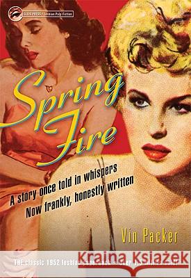 Spring Fire Vin Packer 9781573441872 Cleis Press - książka