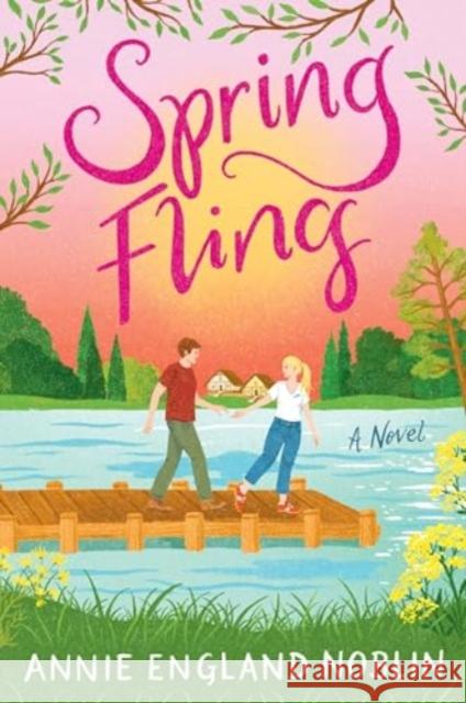 Spring Fling: A Novel Annie England Noblin 9780063222281 Avon Books - książka