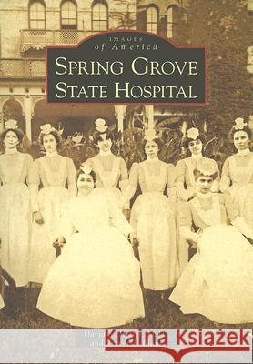 Spring Grove State Hospital M. D. Helsel Trevor J. Blank 9780738553269 Arcadia Publishing - książka
