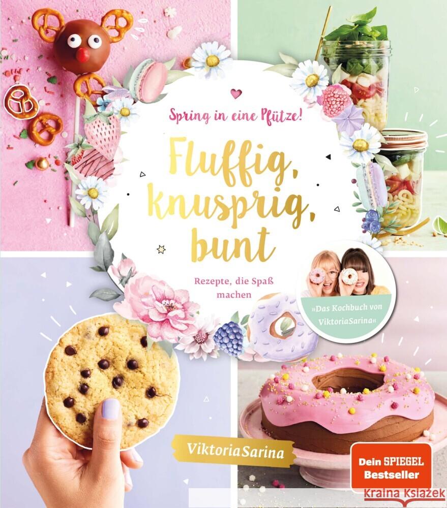 Spring in eine Pfütze! Fluffig, knusprig, bunt. ViktoriaSarina 9783960962168 CE Community Editions - książka