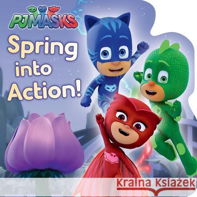 Spring Into Action! May Nakamura 9781534432314 Simon Spotlight - książka