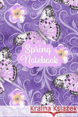Spring Notebook Createful Printables 9780359552887 Lulu.com - książka