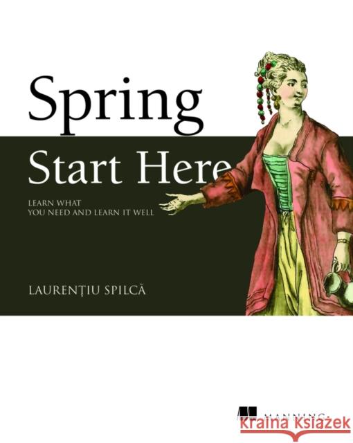 Spring Quickly Laurentiu Spilca 9781617298691 Manning Publications - książka