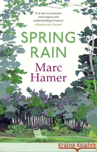 Spring Rain Marc Hamer 9781787303317 Vintage Publishing - książka