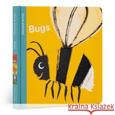 Spring Street Touch and Feel: Bugs Boxer Books                              Lo Cole 9781915801548 Boxer Books - książka