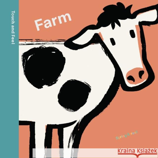 Spring Street Touch and Feel: Farm Boxer Books 9781454711759 Lark Books,U.S. - książka