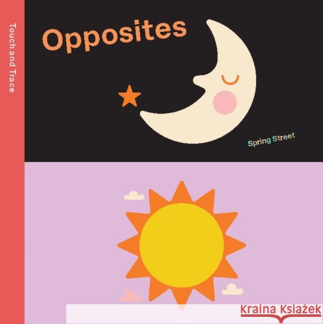 Spring Street Touch and Trace: Opposites Boxer Books 9781454711841 Lark Books,U.S. - książka