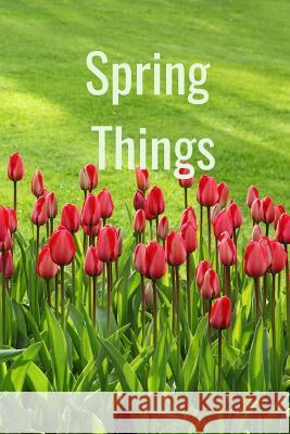 Spring Things Hidden Valley Press 9781090874580 Independently Published - książka