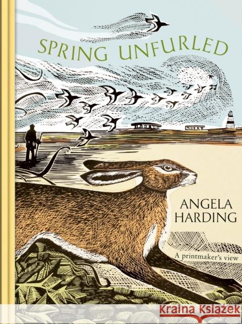 Spring Unfurled: part of a beautiful seasonal quartet from beloved illustrator and print-maker Angela Harding Harding, Angela 9781408721919 Little, Brown Book Group - książka