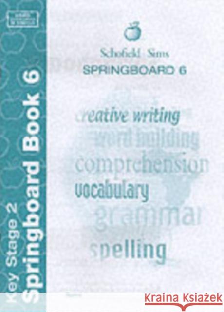 Springboard Book 6 John Hedley 9780721708898 Schofield & Sims Ltd - książka