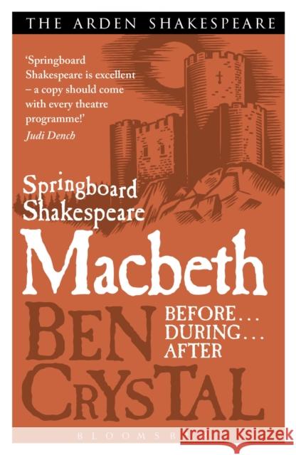 Springboard Shakespeare: Macbeth Ben Crystal 9781408164624  - książka