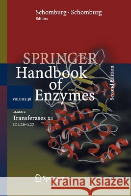 Springer Handbook of Enzymes Volume 38: Class 2 Transferases XI EC 2.7.6 - 2.7.7 Chang, Antje 9783662518076 Springer - książka