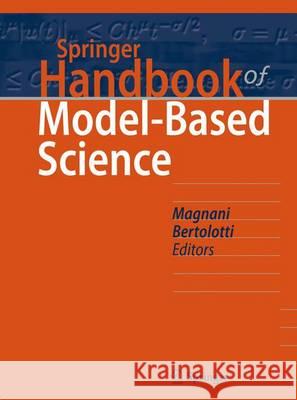 Springer Handbook of Model-Based Science Magnani, Lorenzo 9783319305257 Springer - książka