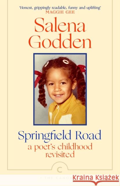 Springfield Road: A Poet’s Childhood Revisited Salena Godden 9781805300243 Canongate Books - książka