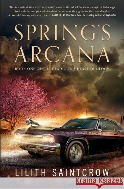 Spring's Arcana Lilith Saintcrow 9781250791658 St Martin's Press - książka