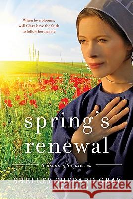 Spring's Renewal Shelley Shepard Gray 9780061852367 Avon Inspire - książka