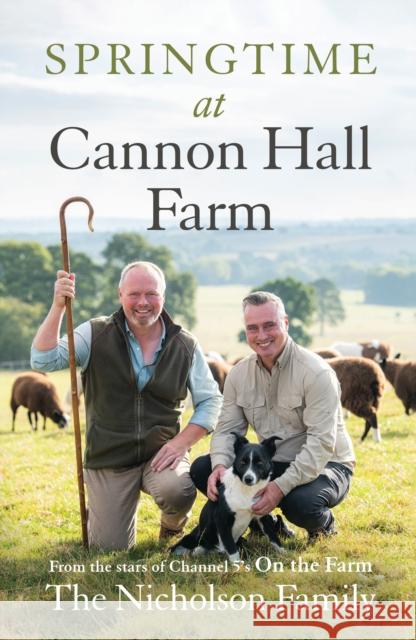 Springtime at Cannon Hall Farm The Nicholson Family 9781529149012 Ebury Publishing - książka