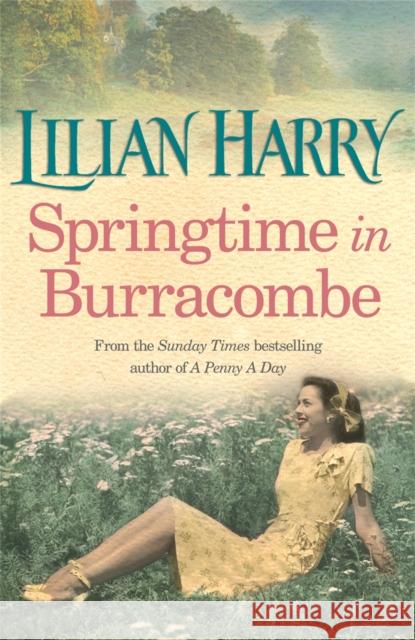 Springtime In Burracombe Lilian Harry 9781409118046  - książka