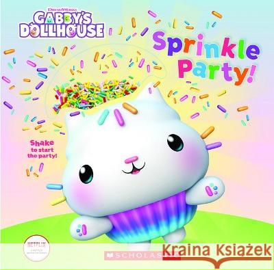 Sprinkle Party! (Gabby's Dollhouse Novelty Board Book) Scholastic 9781338851175 Scholastic Inc. - książka