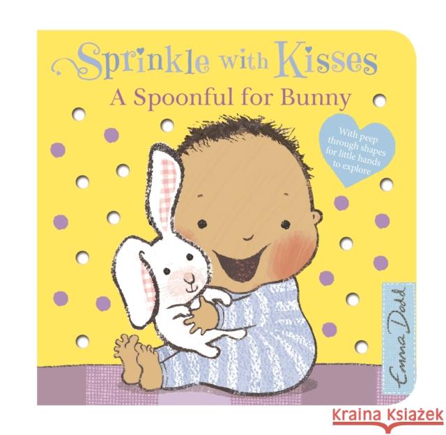 Sprinkle With Kisses: Spoonful for Bunny Board Book Emma Dodd 9781408339824 Sprinkle with Kisses - książka