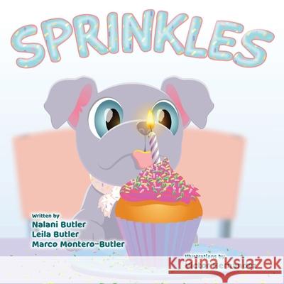 Sprinkles Nalani Butler Leila Butler Marco Montero-Butler 9781734370973 Aaron C Butler Consulting - książka