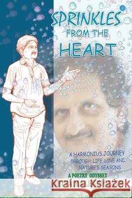 Sprinkles from the Heart Shivakumar Malelopmath 9789362610911 Bluerose Publishers - książka