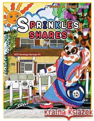 Sprinkles Shares Debbie Wood Jayamini Attanayake 9781087914336 Debra L. Wood - książka