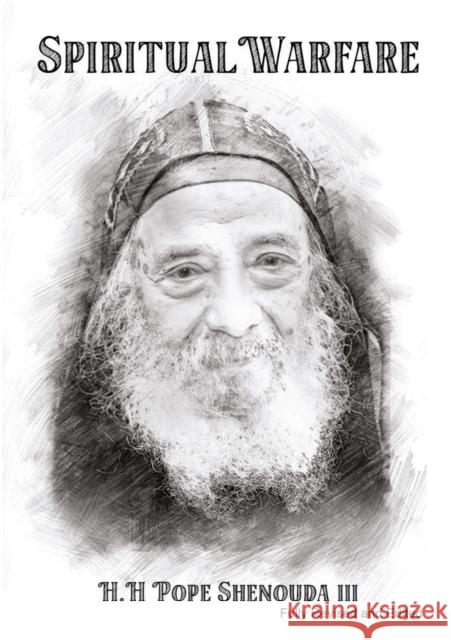 Spritual Warfare Edited H H Pope Shenouda, III   9780645139570 Coptic Orthodox St Shenouda Monastery - książka