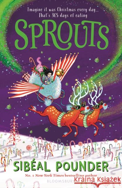 Sprouts Sibeal Pounder 9781526639424 Bloomsbury Publishing PLC - książka