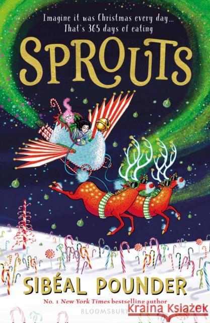 Sprouts Sibeal Pounder 9781526639462 Bloomsbury Publishing PLC - książka