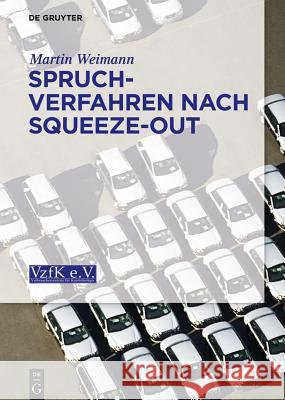 Spruchverfahren nach Squeeze-Out Martin Weimann 9783110402506 de Gruyter - książka