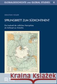 Sprungbrett zum Südkontinent Holler, Sebastian 9783402145210 Aschendorff Verlag - książka