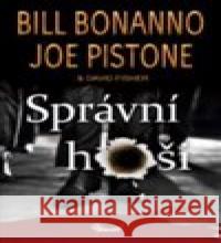 Správní hoši Joe Pistone 9788073401955 Baset - książka