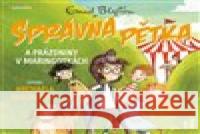 Správná pětka a prázdniny v maringotkách Enid Blytonová 8594169484129 OneHotBook - książka