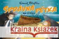 Správná pětka na útěku Enid Blytonová 8594169483344 OneHotBook - książka