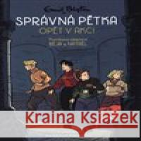 Správná pětka opět v akci Enid Blytonová 9788027606870 Slovart - książka