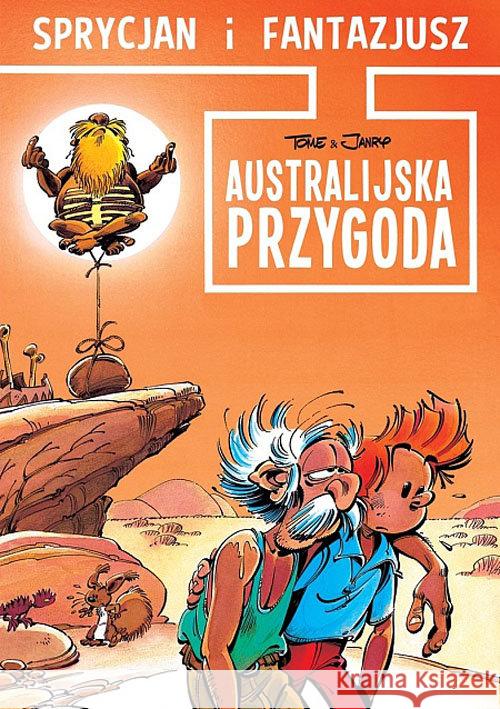 Sprycjan i Fantazjusz. Australijska przygoda Tome Janry 9788364360800 Taurus Media - książka