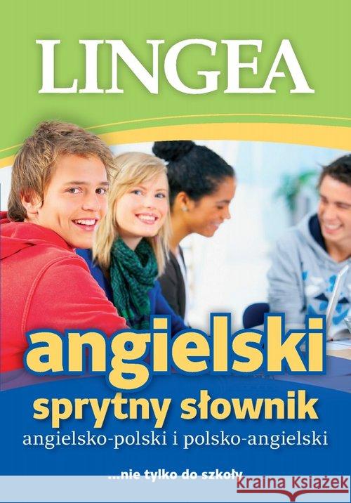 Sprytny słownik angielsko-pol, pol-ang. w.2017  9788365633088 Lingea - książka