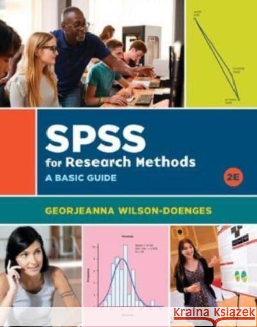 SPSS for Research Methods: A Basic Guide Georjeanna (University of Wisconsin - Green Bay) Wilson-Doenges 9780393543063 WW Norton & Co - książka