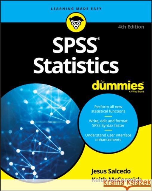 SPSS Statistics For Dummies Keith McCormick 9781119560838 John Wiley & Sons Inc - książka